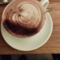 Hot chocolate at Soderberg in Edinburgh