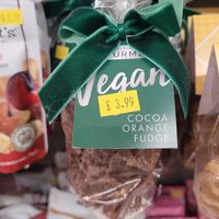 Vegan Produce For Sale #Veganuary at Fron Goch Garden Centre in Caernarfon