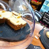 Banoffee cake  at Fron Goch Garden Centre in Caernarfon