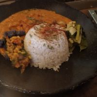 Veggie Curry at Pazar Bazar in Hokkaido
