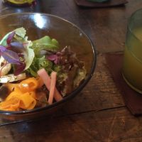 Salad included in Set Menu at Pazar Bazar in Hokkaido
