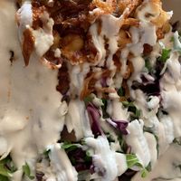 Koshary salad bowl  at Koshary Corner in Clarksville