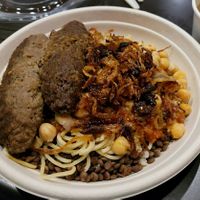 Koshary at Koshary Corner in Clarksville