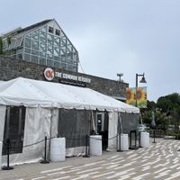 Outdoor Seating  at Koshary Corner in Clarksville