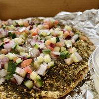   at Koshary Corner in Clarksville