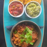 5 bean chilli - soooo good! at Mimi's Bakehouse in Edinburgh