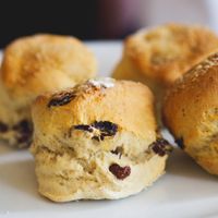 Scones at Mimi's Bakehouse in Edinburgh