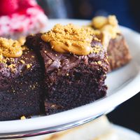 Biscoff bake at Mimi's Bakehouse in Edinburgh