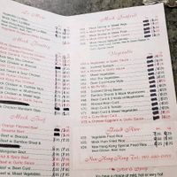 Entire vegan menu upon request at New Hong Kong in Memphis