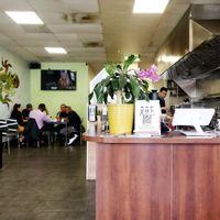 Interior at Wei Wei Asian Express in San Diego