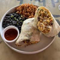 vegan breakfast burrito😍  at Breakfast Republic - North Park in San Diego