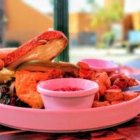 Full vegan breakfast was awesome. at Breakfast Republic - North Park in San Diego