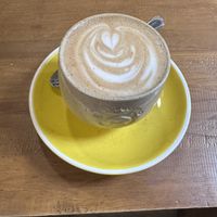 Oat latte  at Il Cappuccino in Toledo