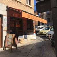 No seating at Il Cappuccino in Toledo