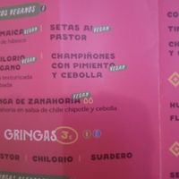 Loads of vegan options at La Madrisima in Toledo