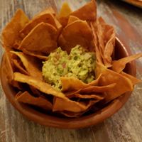 Guacamole at La Madrisima in Toledo