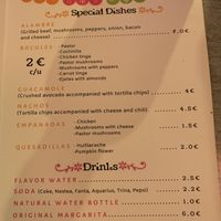 So cheap!  at La Madrisima in Toledo