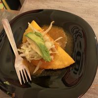 Empanada  at La Madrisima in Toledo