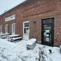   at Willow's Bagels in Burlington