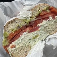   at Willow's Bagels in Burlington