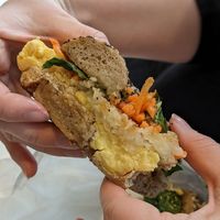  at Willow's Bagels in Burlington