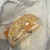   at Willow's Bagels in Burlington