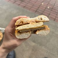   at Willow's Bagels in Burlington