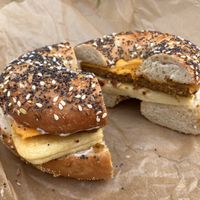   at Willow's Bagels in Burlington