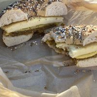  at Willow's Bagels in Burlington