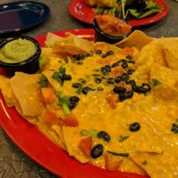 Vegan nachos at The Friendly Toast in Burlington
