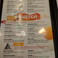 Appetizers and breakfast at The Friendly Toast in Burlington