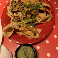 Vegan nachos  at The Friendly Toast in Burlington
