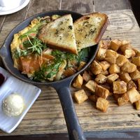 Omelette  at Breakfast Republic - Ocean Beach in San Diego