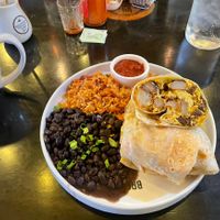 Burrito  at Breakfast Republic - Ocean Beach in San Diego