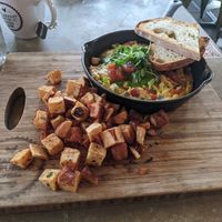 Veggie & Pesto Frittata at Breakfast Republic - Liberty Station in San Diego