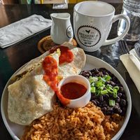 Breakfast burrito at Breakfast Republic - Liberty Station in San Diego