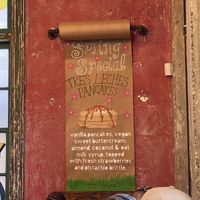 Spring special is vegan!  at Breakfast Republic - Liberty Station in San Diego