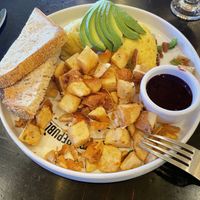 Harvest Omelet  at Breakfast Republic - East Village in San Diego