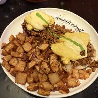 Benedictt  at Breakfast Republic - East Village in San Diego