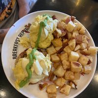   at Breakfast Republic in Encinitas