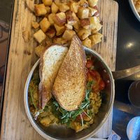   at Breakfast Republic in Encinitas