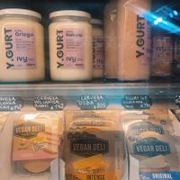 vegan food!!  at La Molienda in Montevideo