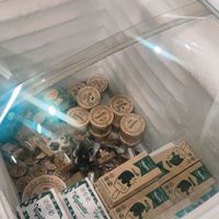 all vegan gelato  at La Molienda in Montevideo