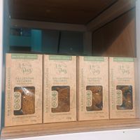 vegan snacks   at La Molienda in Montevideo