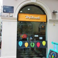 storefront at La Molienda in Montevideo