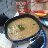 Perzische uiensoep at Gusto-040 in Eindhoven