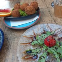 Vegan balletjes at Gusto-040 in Eindhoven