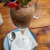 Chocolate mousse at Gusto-040 in Eindhoven