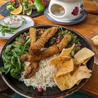 Asparagus curry at Gusto-040 in Eindhoven