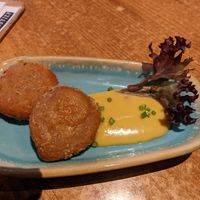 Appetizer vegan chicken at Gusto-040 in Eindhoven